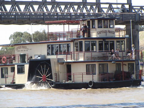 Captain Proud Paddleboat Cruises - Attractions Brisbane 4