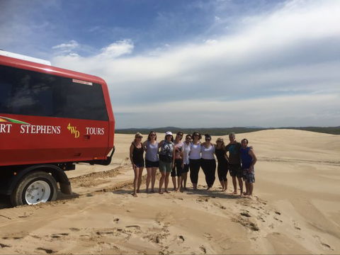 Port Stephens 4WD Tours - Attractions Brisbane 17