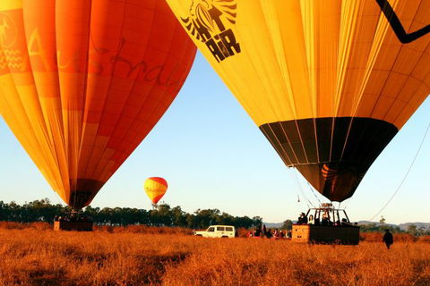 Hot Air Balloon Scenic Rim - Attractions Brisbane 0