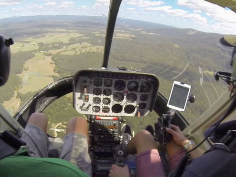 Precision Helicopters - Attractions Brisbane 1