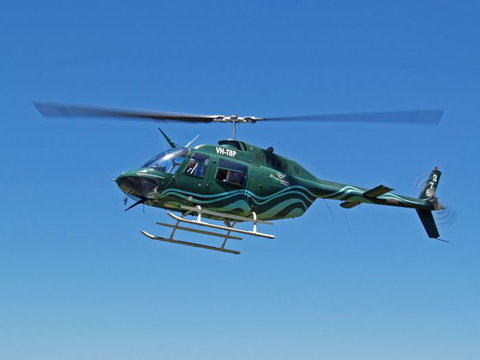 Precision Helicopters - Attractions Brisbane 3