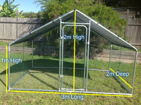 Maryriver Cages For Chickens, Dogs, Poultry - Attractions Brisbane 0