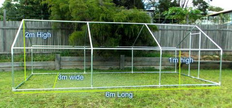 Maryriver Cages For Chickens, Dogs, Poultry - Attractions Brisbane 1