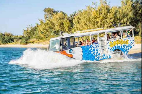 Quackr Duck - Attractions Brisbane 1