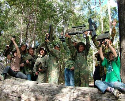 Wide Bay Laser Skirmish - Attractions Brisbane 0
