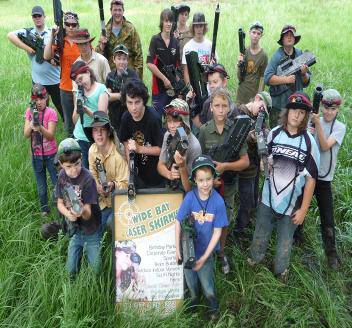 Wide Bay Laser Skirmish - Attractions Brisbane 1