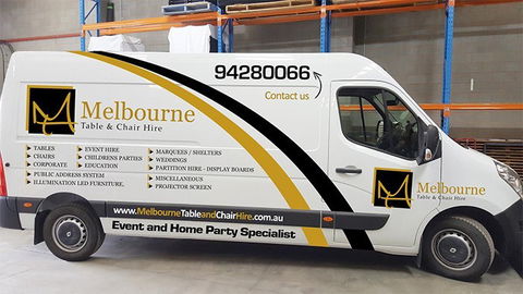 Melbourne Table & Chair Hire - Attractions Brisbane 1