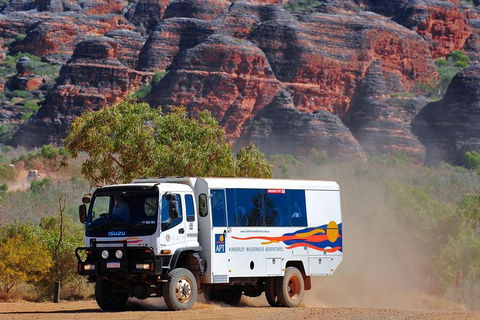 APT Kimberley Wilderness Adventures Purnululu (Bungle Bungle) 4WD Experience - Attractions Brisbane 2