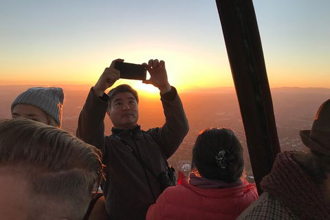 Melbourne Balloon Flights, The Peaceful Adventure - Attractions Brisbane 1