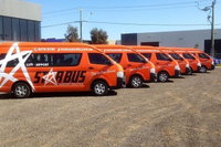 Melbourne Airport Shuttle City to Airport One-Way