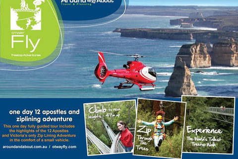 12 Apostles And Otway Fly Zipline Day Trip From Melbourne - Attractions Brisbane 17