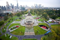 Shrine Cultural Guided Tour in Melbourne