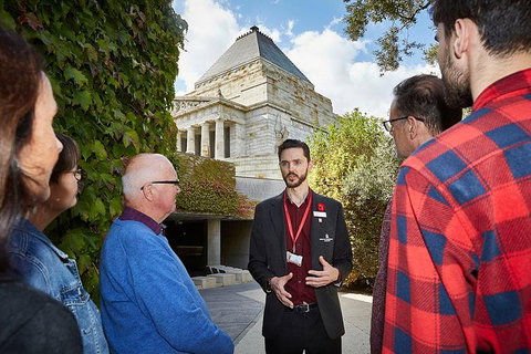 Shrine Cultural Guided Tour In Melbourne - Attractions Brisbane 1