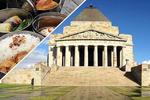 Shrine Of Remembrance: Tour And A Tiffin - Attractions Brisbane 0