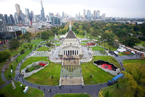 Shrine Of Remembrance: Tour And A Tiffin - Attractions Brisbane 1