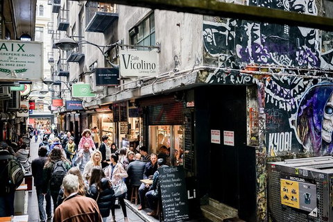 Melbourne Bites And Sights With Eureka Skydeck Entrance And Tram Ride - Attractions Brisbane 9