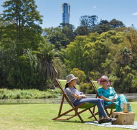 Royal Botanic Gardens Melbourne Deck Chair Sessions - Attractions Brisbane