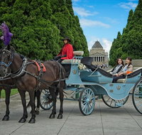 Melbourne Horse Drawn Carriage Extended Garden Tour - Attractions Brisbane