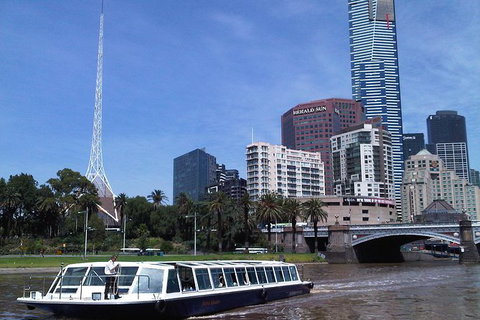 Half-Day Melbourne Highlights Tour Including Yarra River Cruise From Melbourne - Attractions Brisbane 0
