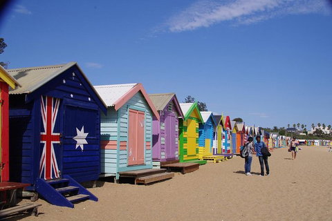 Half-Day Melbourne Highlights Tour Including Yarra River Cruise From Melbourne - Attractions Brisbane 1