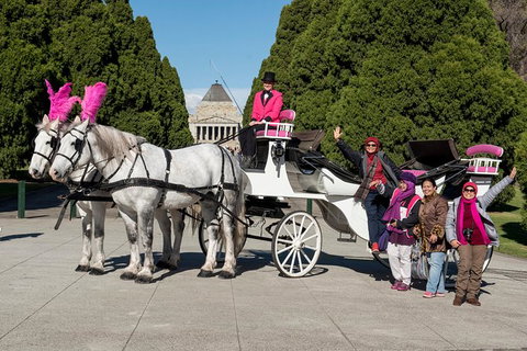 Melbourne Horse Drawn Carriages 1 Hour City And Garden - Attractions Brisbane 0