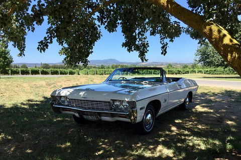 CHEVY CONVERTIBLE Package For 4 -Wine Lunch Cheese & Chocolate From Yarra Valley - Attractions Brisbane 1