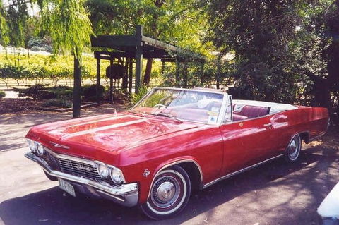 CHEVY CONVERTIBLE Package For 4 -Wine Lunch Cheese & Chocolate From Yarra Valley - Attractions Brisbane 3