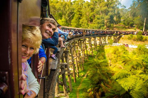 Half Day Puffing Billy Train Journey From Melbourne - Attractions Brisbane 0