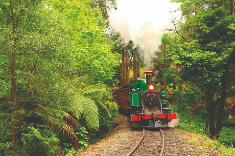 Half Day Puffing Billy Train Journey From Melbourne - Attractions Brisbane 2