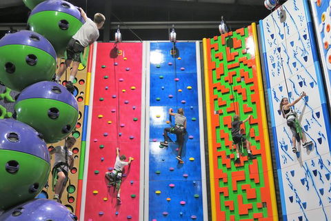 Indoor Climbing And Virtual Reality Adventure - Attractions Brisbane 0