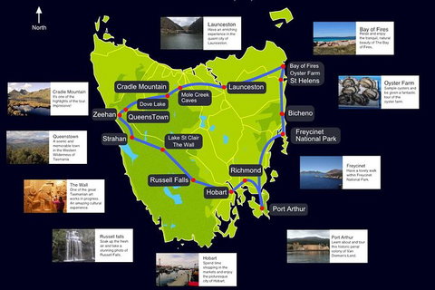 Tasmania 6 Day \'Tour In Circle\' - Attractions Brisbane 7