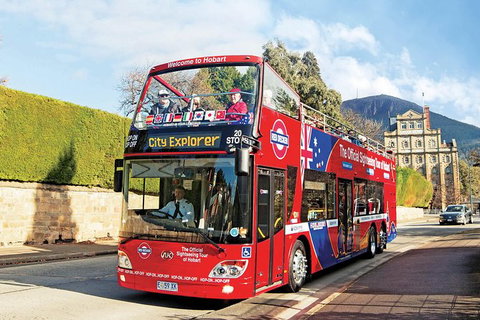 Hobart Hop-On Hop-Off Bus & Cascade Brewery Tour - Attractions Brisbane 5