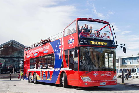 Hobart Hop-On Hop-Off Bus & Cascade Brewery Tour - Attractions Brisbane 3