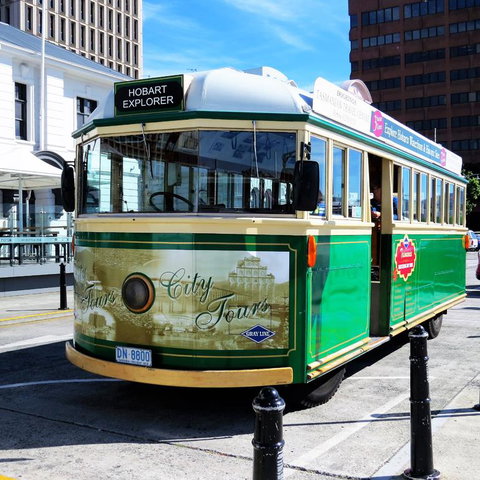 Hobart Half-Day Sightseeing Coach Tram Tour - Attractions Brisbane 12