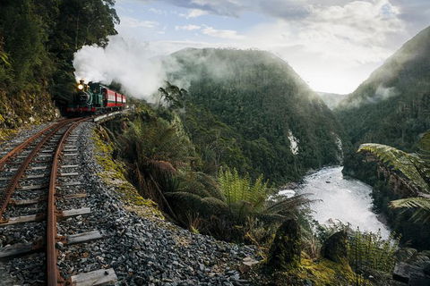 West Coast Wilderness Railway: River And Rainforest From Strahan - Attractions Brisbane 4