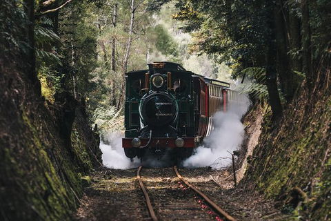 West Coast Wilderness Railway: River And Rainforest From Strahan - Attractions Brisbane 2