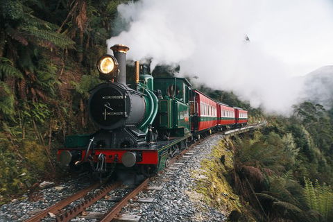 West Coast Wilderness Railway: River And Rainforest From Strahan - Attractions Brisbane 6