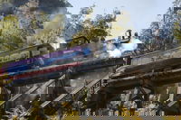 West Coast Wilderness Railway Queenstown Explorer from Strahan