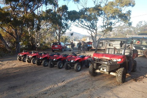 Half-Day Guided ATV Exploration Tour From Coles Bay - Attractions Brisbane 4