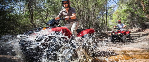 Quad Bike 2-Hour Adventure: Freycinet National Park - Attractions Brisbane 0