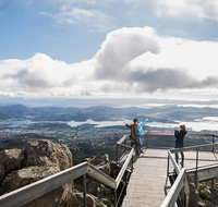 Guided Shore Excursion Hobart Mt Wellington Bonorong Wildlife Richmond Village - Attractions Brisbane