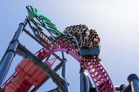 Gold Coast Theme Park Pass: Warner Bros. Movie World, Sea World And Wet'n'Wild - Attractions Brisbane 0