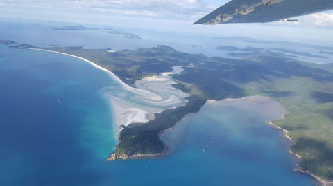 Reef And Island Scenic Flight From Airlie Beach - Attractions Brisbane 5