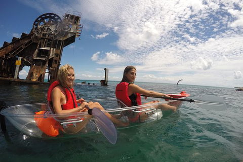 Moreton Island Day Trip (Kayak, Snorkel & Sandboard) Frm Brisbane Or Gold Coast - Attractions Brisbane 0