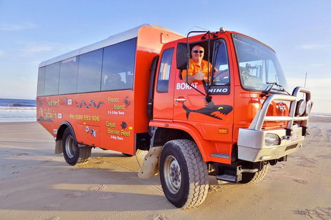 Moreton Island Day Trip (Kayak, Snorkel & Sandboard) Frm Brisbane Or Gold Coast - Attractions Brisbane 7