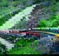 Full-Day Tour with Kuranda Scenic Railway Skyrail Rainforest Cableway and Hartley's Crocodile Adventures from Cairns - Attractions Brisbane