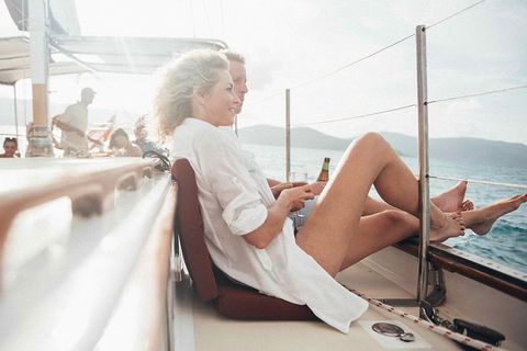 Lady Enid Sailing And Snorkeling Day Trip, Including Whitehaven Beach - Attractions Brisbane 0