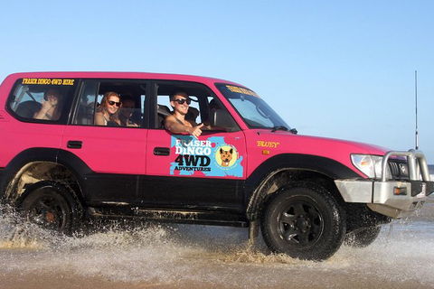 2-Day Fraser Island 4WD Tag-Along Tour At Beach House From Hervey Bay - Attractions Brisbane 0