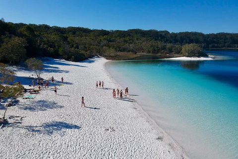 2-Day Fraser Island 4WD Tag-Along Tour At Beach House From Hervey Bay - Attractions Brisbane 1