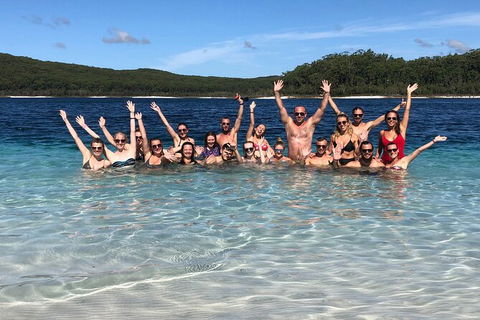 2-Day Fraser Island 4WD Tag-Along Tour At Beach House From Hervey Bay - Attractions Brisbane 5